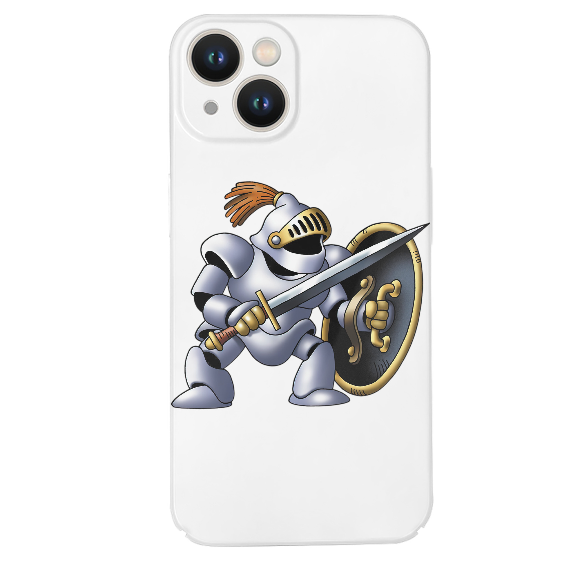 （画像用） ドラゴンクエスト Doragon Kuesuto Dragon Quest 【iPhone 14シリーズ対応】ハードケース
